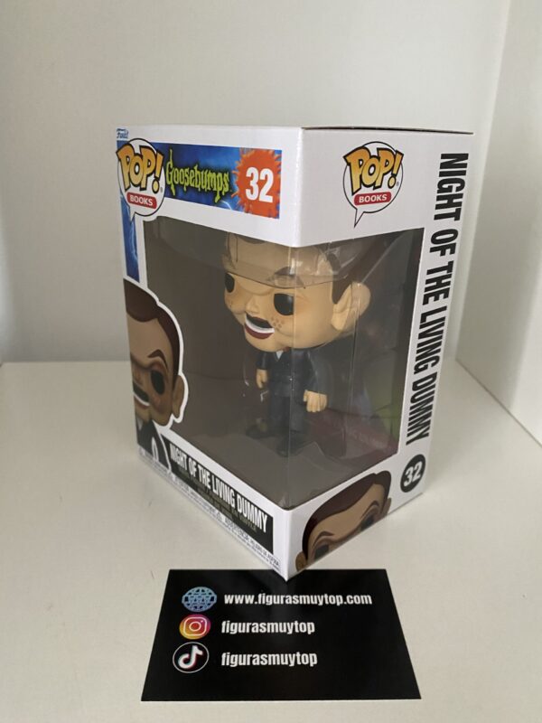 Funko pop! Pesadillas S.L. Stine Goosebumps Night of the Living Dummy 32 - Imagen 3