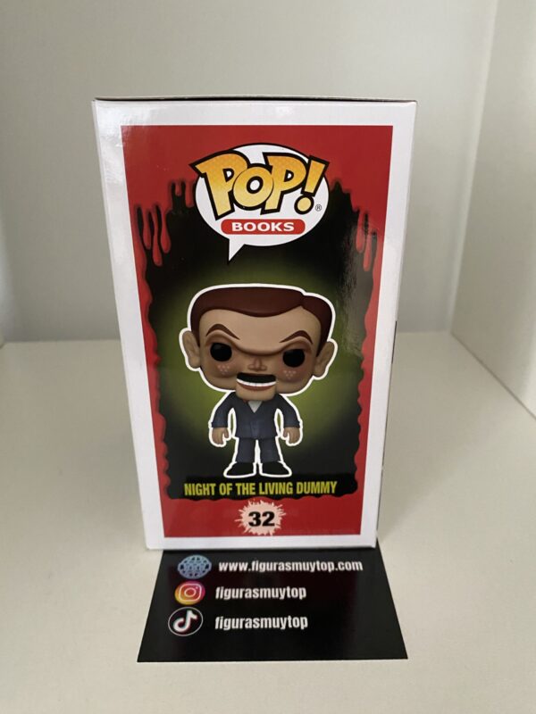 Funko pop! Pesadillas S.L. Stine Goosebumps Night of the Living Dummy 32 - Imagen 4