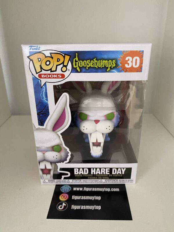 Funko pop! Pesadillas S.L. Stine Goosebumps BAD HARE DAY 30 - Imagen 2
