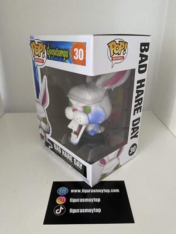 Funko pop! Pesadillas S.L. Stine Goosebumps BAD HARE DAY 30 - Imagen 3