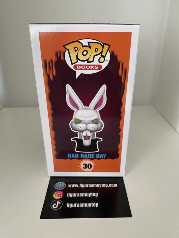 Funko pop! Pesadillas S.L. Stine Goosebumps BAD HARE DAY 30 - Imagen 4