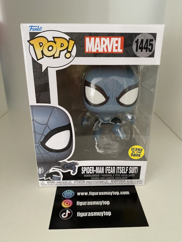 Funko POP! Spiderman fear itself suit 1445 Marvel Glows in the dark