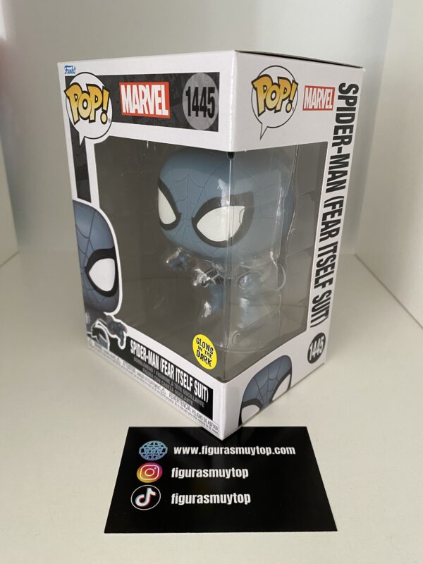 Funko POP! Spiderman fear itself suit 1445 Marvel Glows in the dark - Imagen 2