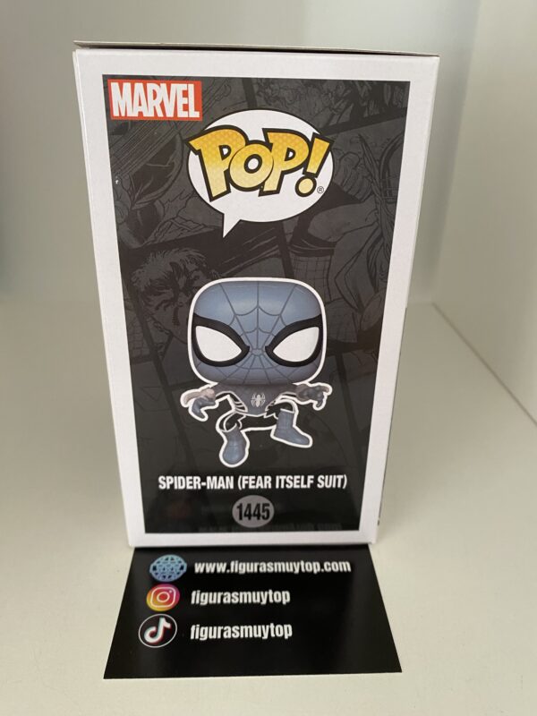 Funko POP! Spiderman fear itself suit 1445 Marvel Glows in the dark - Imagen 3