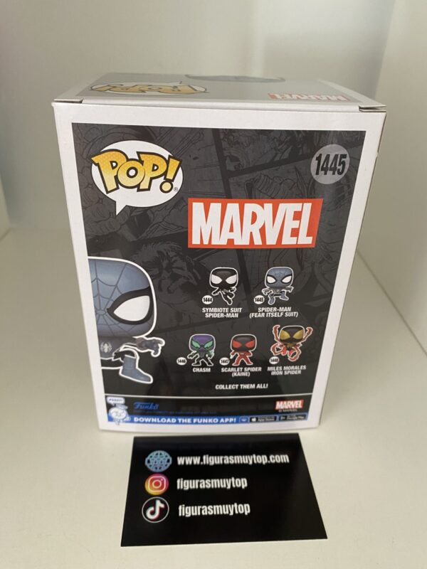 Funko POP! Spiderman fear itself suit 1445 Marvel Glows in the dark - Imagen 4