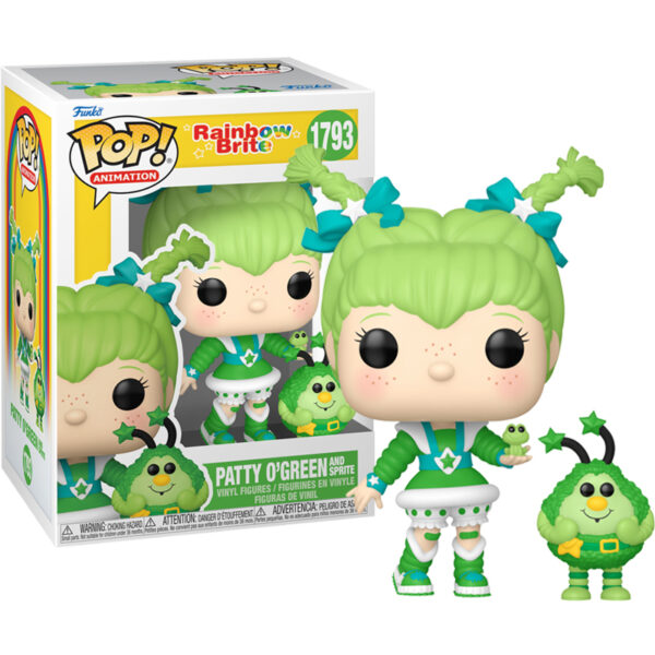 *OCTUBRE 2025* Funko LA TIERRA DEL ARCOÍRIS - POP&BUDDY PATTY O´GREEN & LUCKY 1793