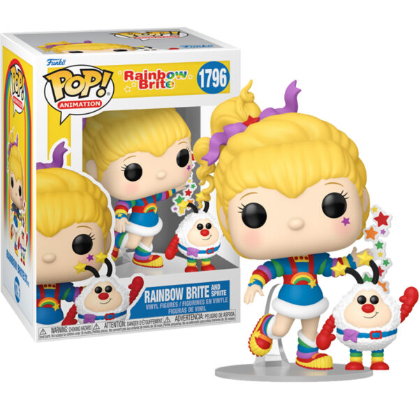 *OCTUBRE 2025* Funko rainbow Brite LA TIERRA DEL ARCOÍRIS - POP&BUDDY RAINBOW BRITE & TWINK 1796