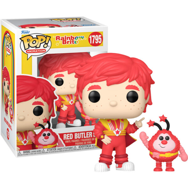 *OCTUBRE 2025* Funko rainbow Brite LA TIERRA DEL ARCOÍRIS - POP and BUDDY RED BUTLER and  ROMEO 1795