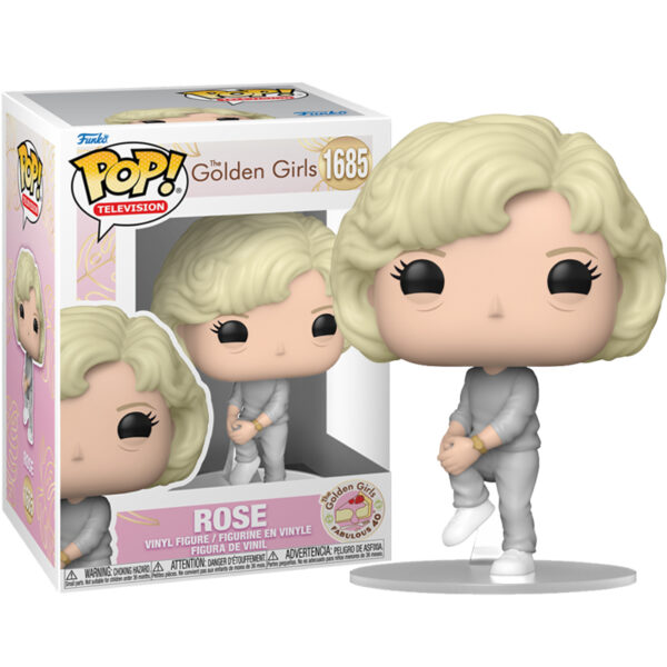 *OCTUBRE 2025* Funko LAS CHICAS DE ORO - POP ROSE 1685