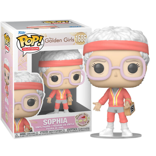 *OCTUBRE 2025* Funko LAS CHICAS DE ORO - POP SOPHIA 1686