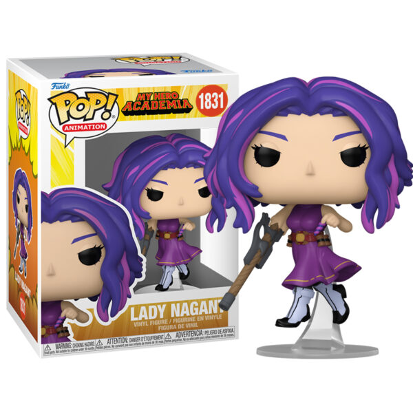 *OCTUBRE 2025* Funko MY HERO ACADEMIA - POP LADY NAGANT 1831