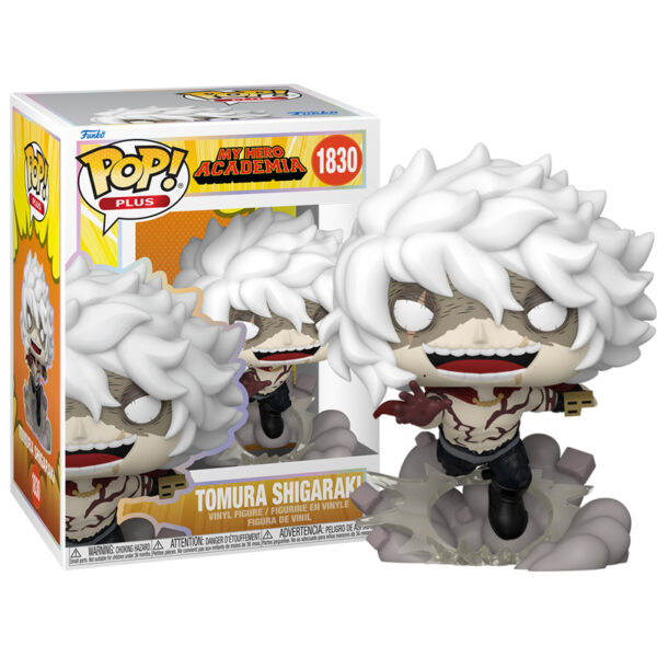 *OCTUBRE 2025* Funko MY HERO ACADEMIA - POP PLUS TOMURA SHIGARAKI 1830