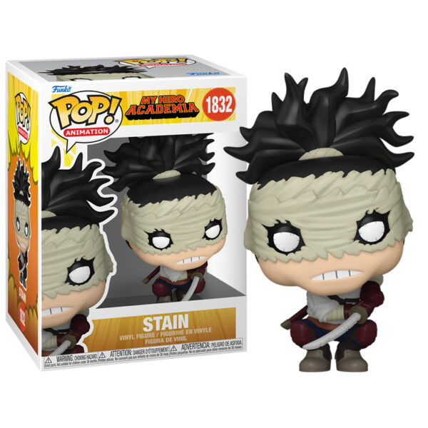 *OCTUBRE 2025* Funko MY HERO ACADEMIA - POP STAIN 1832