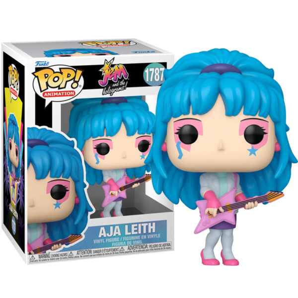 *OCTUBRE 2025* Funko JEM Y LOS HOLOGRAMAS - POP AJA LEITH 1787