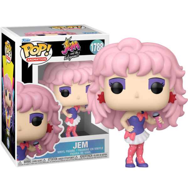 *OCTUBRE 2025* Funko JEM Y LOS HOLOGRAMAS - POP JEM 1788