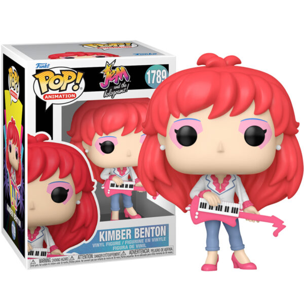 *OCTUBRE 2025* Funko JEM Y LOS HOLOGRAMAS - POP KIMBER BENTON 1789