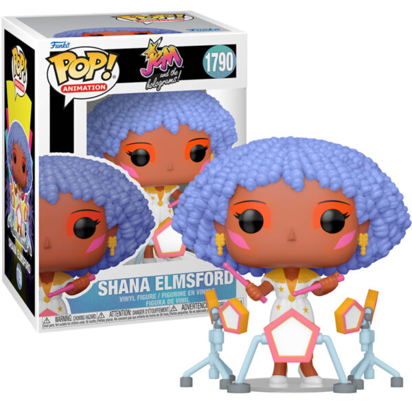 *OCTUBRE 2025* Funko JEM Y LOS HOLOGRAMAS - POP SHANA ELMSFORD 1790