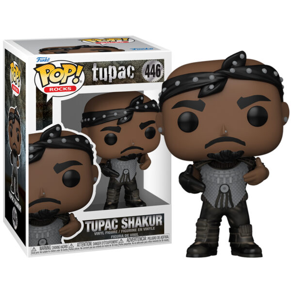 *OCTUBRE 2025* Funko TUPAC - POP TUPAC SHAKUR 446