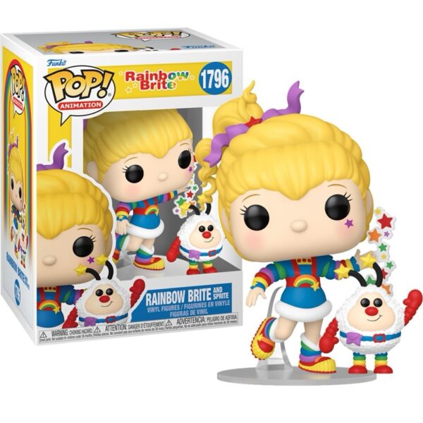 *OCTUBRE 2025* Funko POP! Rainbow Brite La tierra del arcoiris - Imagen 4