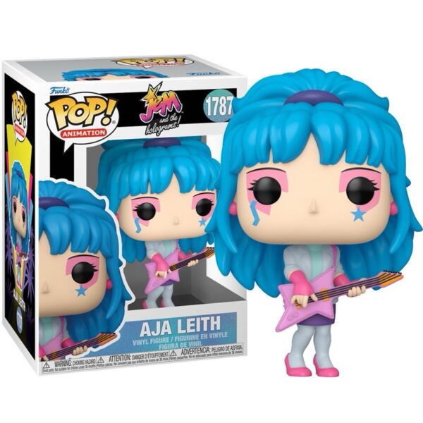 *OCTUBRE 2025* Funko POP! JEM Y LOS HOLOGRAMAS Set completo de 5 figuras bundle - Imagen 2