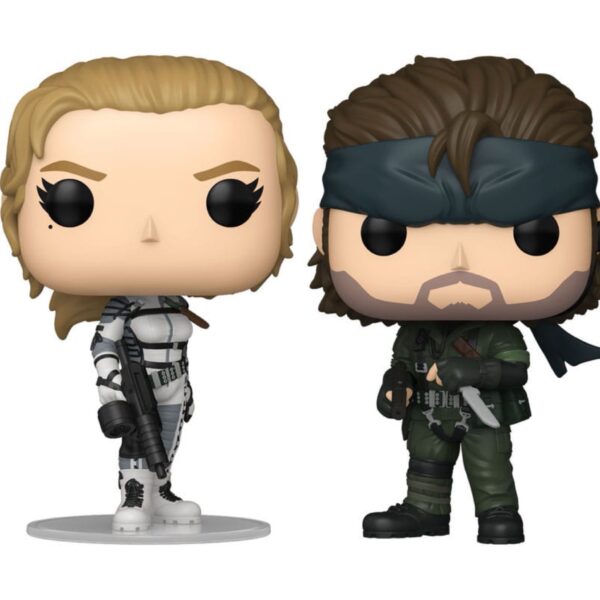 *OCTUBRE 2025* Funko Metal Gear POP! Set completo Bundle