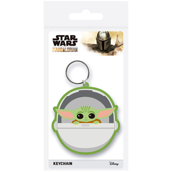 Llavero keyring THE MANDALORIAN THE CHILD