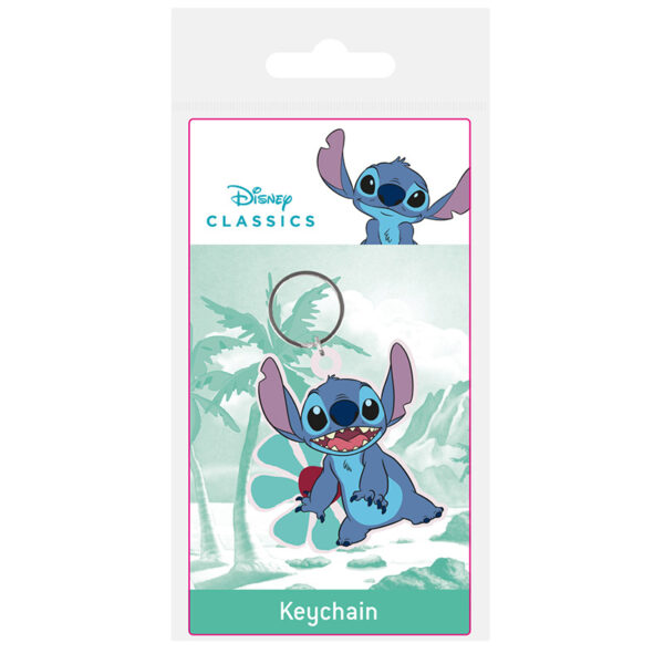 Llavero keyring Lilo and Stitch Smile DISNEY