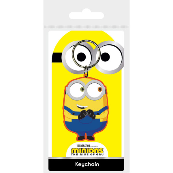 Llavero keyring Minions 2 BOB