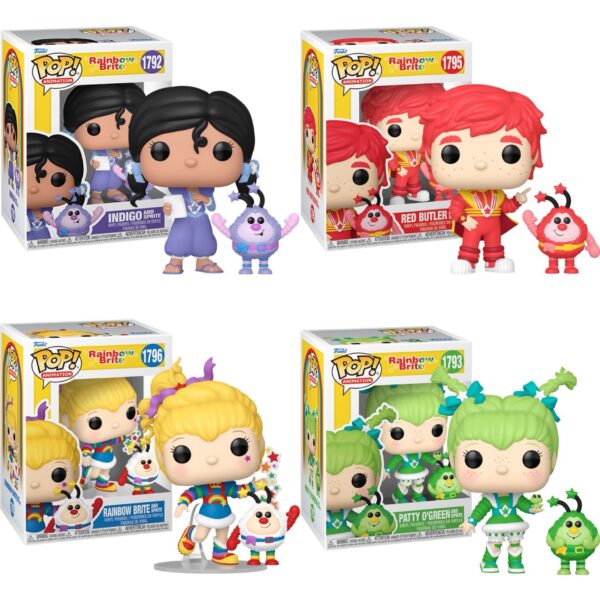 *OCTUBRE 2025* Funko POP! Rainbow Brite La tierra del arcoiris