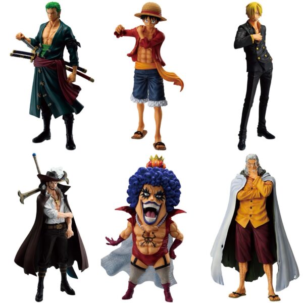 *DICIEMBRE 2025* Set completo figuras Beyond The Trials One Piece ICHIBANSHO