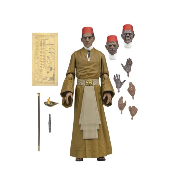 *SEPTIEMBRE 2025* Figura Neca Ultimate Ardath Bey 18cm UNIVERSAL MONSTERS THE MUMMY - Imagen 3