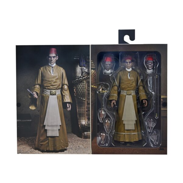 *SEPTIEMBRE 2025* Figura Neca Ultimate Ardath Bey 18cm UNIVERSAL MONSTERS THE MUMMY