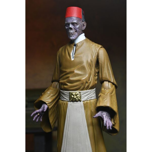 *SEPTIEMBRE 2025* Figura Neca Ultimate Ardath Bey 18cm UNIVERSAL MONSTERS THE MUMMY - Imagen 5