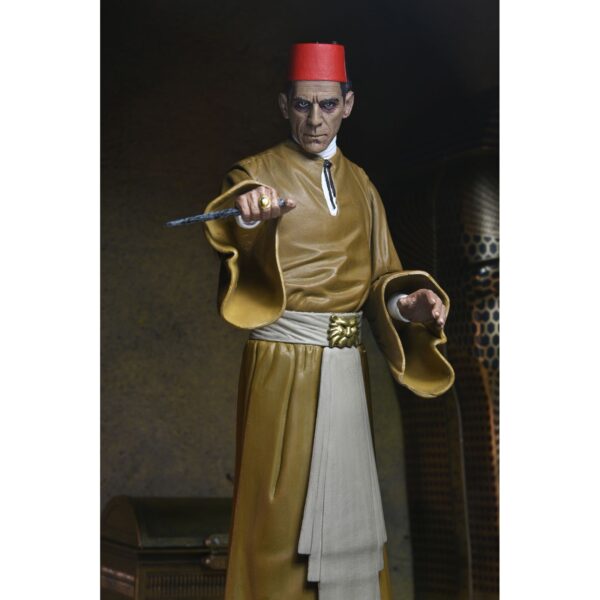 *SEPTIEMBRE 2025* Figura Neca Ultimate Ardath Bey 18cm UNIVERSAL MONSTERS THE MUMMY - Imagen 6