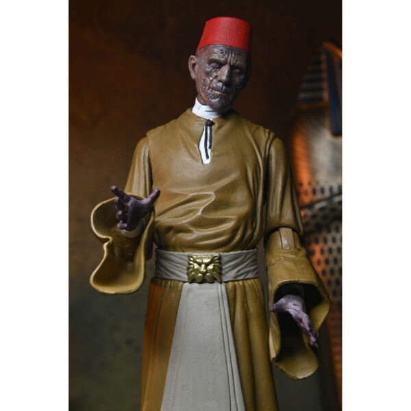 *SEPTIEMBRE 2025* Figura Neca Ultimate Ardath Bey 18cm UNIVERSAL MONSTERS THE MUMMY - Imagen 10