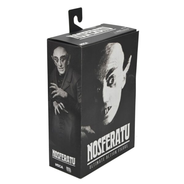 *SEPTIEMBRE 2025* Figura Neca Ultimate COUNT ORLOK Black and white version 18cm NOSFERATU - Imagen 2