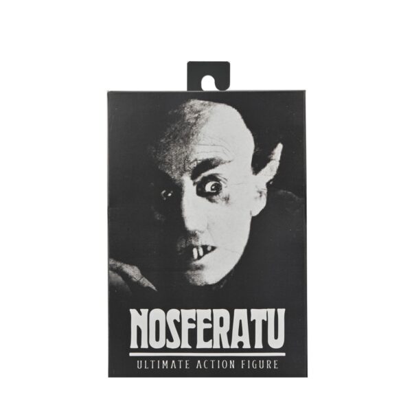 *SEPTIEMBRE 2025* Figura Neca Ultimate COUNT ORLOK Black and white version 18cm NOSFERATU - Imagen 4