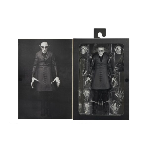 *SEPTIEMBRE 2025* Figura Neca Ultimate COUNT ORLOK Black and white version 18cm NOSFERATU