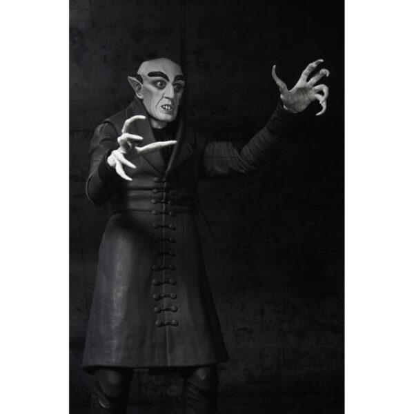 *SEPTIEMBRE 2025* Figura Neca Ultimate COUNT ORLOK Black and white version 18cm NOSFERATU - Imagen 7