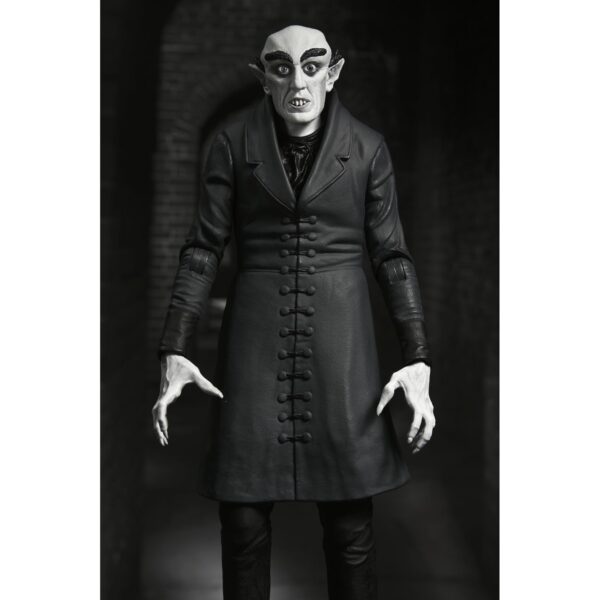 *SEPTIEMBRE 2025* Figura Neca Ultimate COUNT ORLOK Black and white version 18cm NOSFERATU - Imagen 9