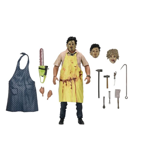 *SEPTIEMBRE 2025* Figura Neca Ultimate LEATHERFACE 50TH ANNIVERSARY 18cm THE TEXAS CHAINSAW MASSACRE - Imagen 3