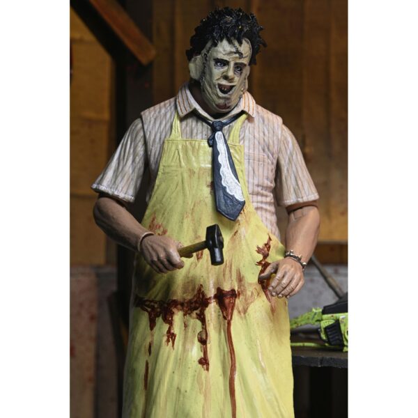 *SEPTIEMBRE 2025* Figura Neca Ultimate LEATHERFACE 50TH ANNIVERSARY 18cm THE TEXAS CHAINSAW MASSACRE - Imagen 6