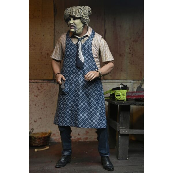 *SEPTIEMBRE 2025* Figura Neca Ultimate LEATHERFACE 50TH ANNIVERSARY 18cm THE TEXAS CHAINSAW MASSACRE - Imagen 7