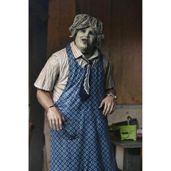 *SEPTIEMBRE 2025* Figura Neca Ultimate LEATHERFACE 50TH ANNIVERSARY 18cm THE TEXAS CHAINSAW MASSACRE - Imagen 8