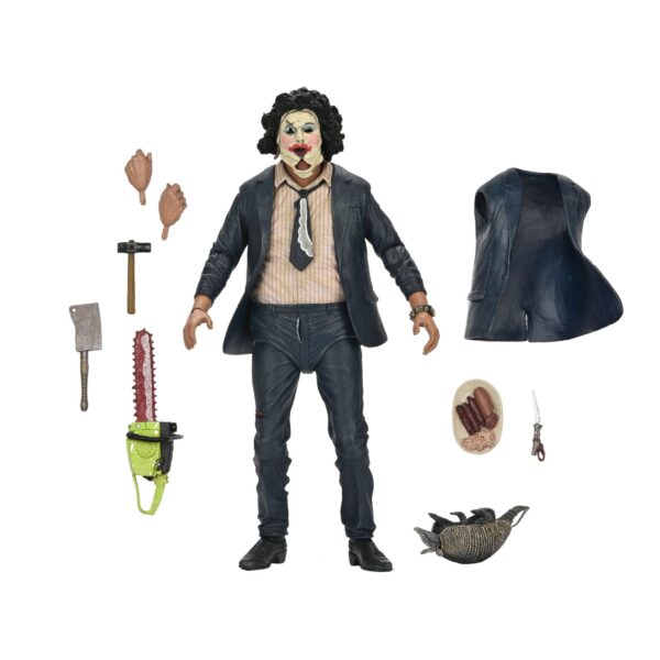 *SEPTIEMBRE 2025* Figura Neca Ultimate Pretty woman LEATHERFACE 50TH ANNIVERSARY 18cm THE TEXAS CHAINSAW MASSACRE - Imagen 2