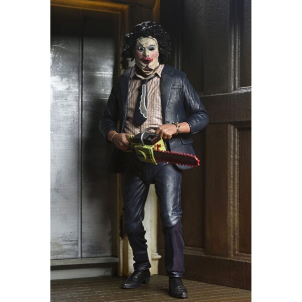 *SEPTIEMBRE 2025* Figura Neca Ultimate Pretty woman LEATHERFACE 50TH ANNIVERSARY 18cm THE TEXAS CHAINSAW MASSACRE - Imagen 3