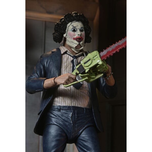 *SEPTIEMBRE 2025* Figura Neca Ultimate Pretty woman LEATHERFACE 50TH ANNIVERSARY 18cm THE TEXAS CHAINSAW MASSACRE - Imagen 4