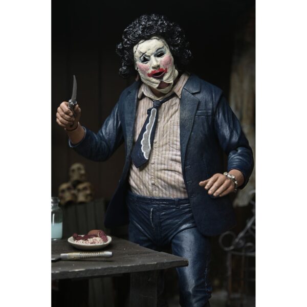 *SEPTIEMBRE 2025* Figura Neca Ultimate Pretty woman LEATHERFACE 50TH ANNIVERSARY 18cm THE TEXAS CHAINSAW MASSACRE - Imagen 5