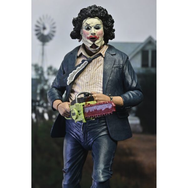 *SEPTIEMBRE 2025* Figura Neca Ultimate Pretty woman LEATHERFACE 50TH ANNIVERSARY 18cm THE TEXAS CHAINSAW MASSACRE - Imagen 6