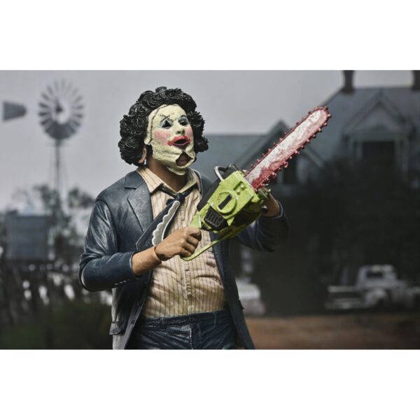 *SEPTIEMBRE 2025* Figura Neca Ultimate Pretty woman LEATHERFACE 50TH ANNIVERSARY 18cm THE TEXAS CHAINSAW MASSACRE - Imagen 7